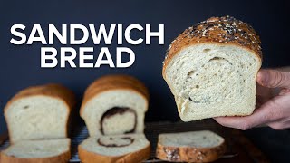 The Beginners Guide to the Best Sandwich Bread of your life [upl. by Alial772]