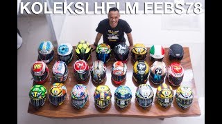 Naaahhhhfinally febs78 cerita koleksi helm2nya [upl. by Lewison232]