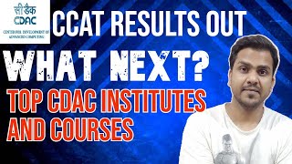 Top CDAC Institutes and Courses  CCAT Counselling  CDAC Admission [upl. by Nytram]