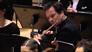 EMMANUEL PAHUD  Flute solo from Brahms 4th Symphony [upl. by Edmunda]