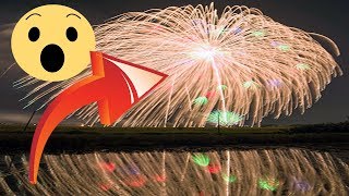 Amazing Fireworks in HD Satisfying The biggest ever [upl. by Columbine657]