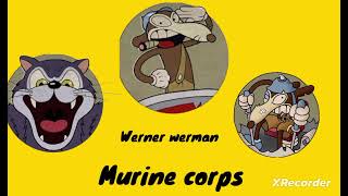 Werner werman  Murine corps Cuphead OST [upl. by Winnie584]