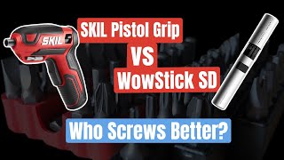 WowStick VS Skil Pistol Grip  Who Screws Better [upl. by Nyleimaj163]