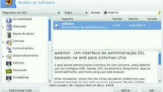 Instalar webmin Mandriva [upl. by Sofie]