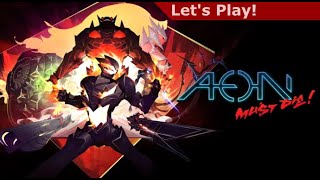 Lets Play Aeon Must Die [upl. by Chaim247]