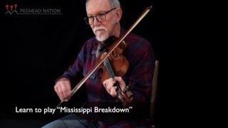 OldTime Fiddle with Bruce Molsky  Learn “Mississippi Breakdown” [upl. by Stimson70]