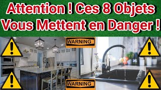 Dangers Cachés Dans Votre Maison 8 Objets Quotidiens Qui Pourraient Vous Mettre en Danger [upl. by Attej]