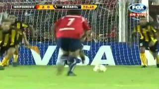 Independiente vs Peñarol 30 Copa Libertadores 2011 24022011  169 Widescreen [upl. by Melbourne]