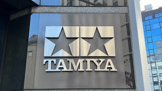 Tamiya Factory Store Tokyo Japan 2023 [upl. by Fradin]