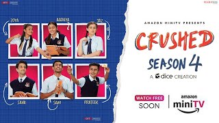 Crushed Season 4 Release date  Crushed Season 4 Trailer  Crushed 4 Release date  Crushed 4 Update [upl. by Ennovyahs]