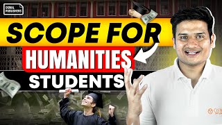 Humanities Best Career Options  Scope in Humanities Stream after 10th  Best Opportunities in Arts [upl. by Doownil]