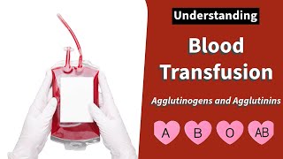 Blood Transfusion  Agglutinogens and Agglutinins [upl. by Zarger583]