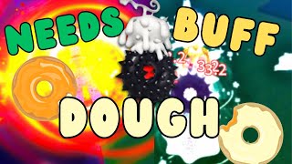 Fruit Battlegrounds Dough  Mochi Wano Bounty Hunting  INSANE COMBO PVP [upl. by High]