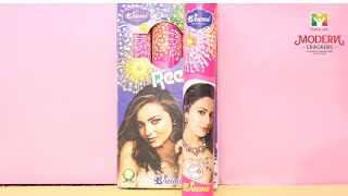 3 piece 2inch Fancy Night shot REEBOK Modern crackers diwali offer nightcrackers [upl. by Leighton]