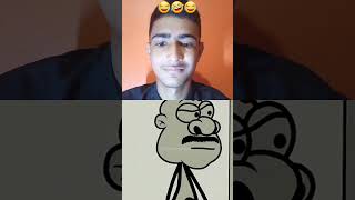 Try Not To Laugh Challenge 😂🤣 1 shorts ytshorts cartoon funny shortyz [upl. by Aicittel]