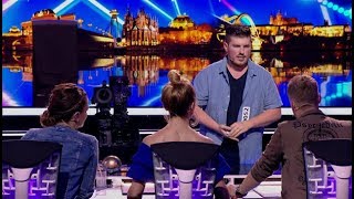 ČESKO SLOVENSKO MÁ TALENT 2018  Cockermagic [upl. by Aerahs175]