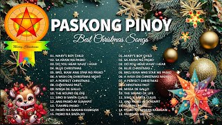 Best Tagalog Christmas Songs 🎄❤️🎁 Paskong Pinoy 2025 Medley with Lyrics 🎄❄️🎁 [upl. by Giorgio]