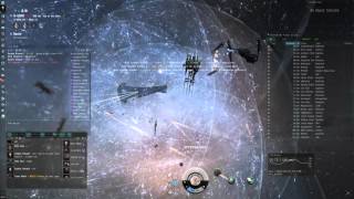 Eve Online  Titan Kill [upl. by Feldstein]