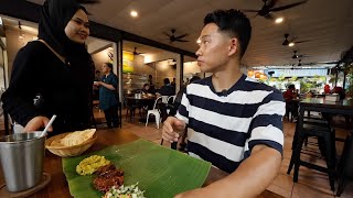 Solo food tour alone in Kuala Lumpur Malaysia [upl. by Osicnarf]