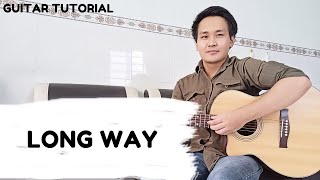 Eddie Vedder  Long Way  Guitar Tutorial [upl. by Argus]