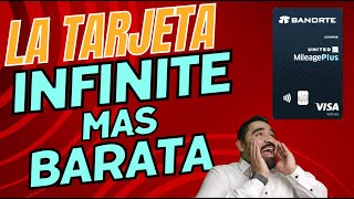 Tarjeta Banorte United Universe es la tarjeta Infinite mas barata del mercado [upl. by Ayikahs537]