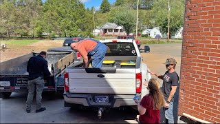 From Erwin TN to Bakersville NC Hauling Supplies  Hurrican Helene [upl. by Sarajane]