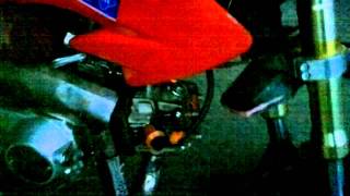 125cc pit bike with inner rotor kit 2 [upl. by Bergmans]