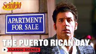 Kramer Takes Extreme Measures To Use A Bathroom  The Puerto Rican Day  Seinfeld [upl. by Elocin748]