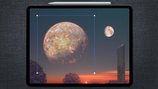 Placing Images Affinity Photo iPad [upl. by Anotyal]