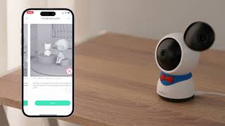 How to Connect Cell Phone to Boifun Baby 5S Baby Monitor？ [upl. by Agn]