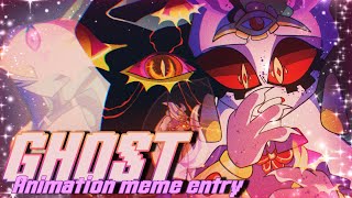 ✨🧿GHOST🧿✨  Animation Meme Contest Entry [upl. by Araid]