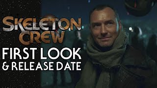 Skeleton Crew First Look amp Release Date Star Wars News [upl. by Zavala783]