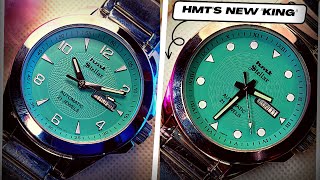 HMT Stellar Varchas Most Beautiful watch of 2024 HMT Varchas watch review [upl. by Aical]