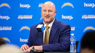 General Manager Joe Hortiz Introductory Press Conference  LA Chargers [upl. by Ainwat128]