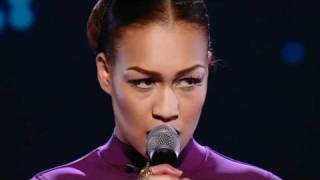 Rebecca Ferguson sings Feeling Good  The X Factor Live show 2 Full Version [upl. by Nosreip]