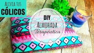 ¿CÓLICOS ALÍVIALOS CON ESTA ALMOHADA TERAPÉUTICA DIY FÁCIL Y RÁPIDO [upl. by Port]