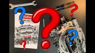 The Ultimate Edelbrock Carburetor Tuning Guide [upl. by Hctim]