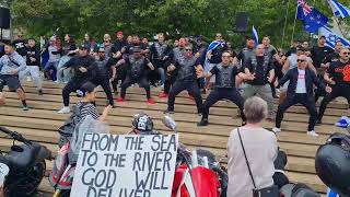 The Maori of New Zealand show support to Israel with the famous Haka dance [upl. by Anjali]