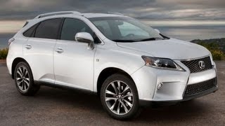 2013 Lexus RX 350 35 L V6 Review [upl. by Virgel]