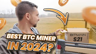 Is This The BEST Bitcoin Miner To Buy 2024 [upl. by Esila]