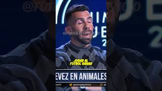 Tevez hablando de Cristiano Ronaldo [upl. by Nylyoj]