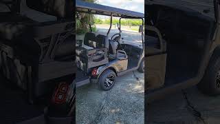 MadJax ESeries E4 Black Lithium Golf Cart madjax style class golfcart [upl. by Gombosi106]