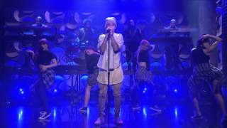 Justin Bieber  Sorry Acustic Live Diciembre 2015 [upl. by Eycal]