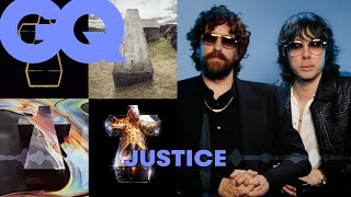 Justice revient sur les morceaux iconiques de sa carrière DANCE We Are Your Friends  GQ [upl. by Kelly]