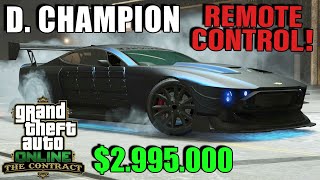 New DLC ARMORED Car DEWBAUCHEE CHAMPION Customization  Best WEAPONIZED Car  GTA 5 ONLINE [upl. by Sacken]