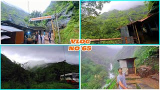 Marleshwar Temple amp Waterfall Adventure🌊 Trekking Through Maharashtras Western Ghats ⛰️ [upl. by Jer]