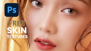 Create a Highly Realistic SKIN TEXTURE in Photoshop Tutorial Kapil Naagar More Graphics [upl. by Johnny]