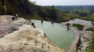 Pemandian air panas gunung kapur ciseeng bogor [upl. by Woodrow]