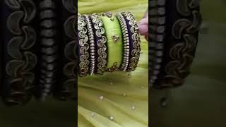 Silk thread bangles [upl. by Raymond]