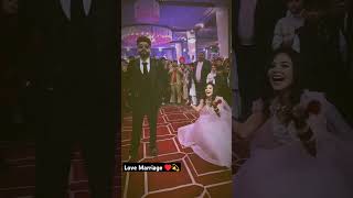 love marriage 😍❤️ song status video viral shortvideo viralvideo lovemarriage trendingshorts [upl. by Meesan968]